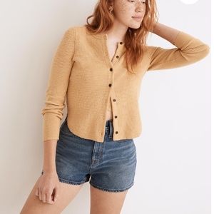 Madewell Halstead Cardigan Sweater S NWT